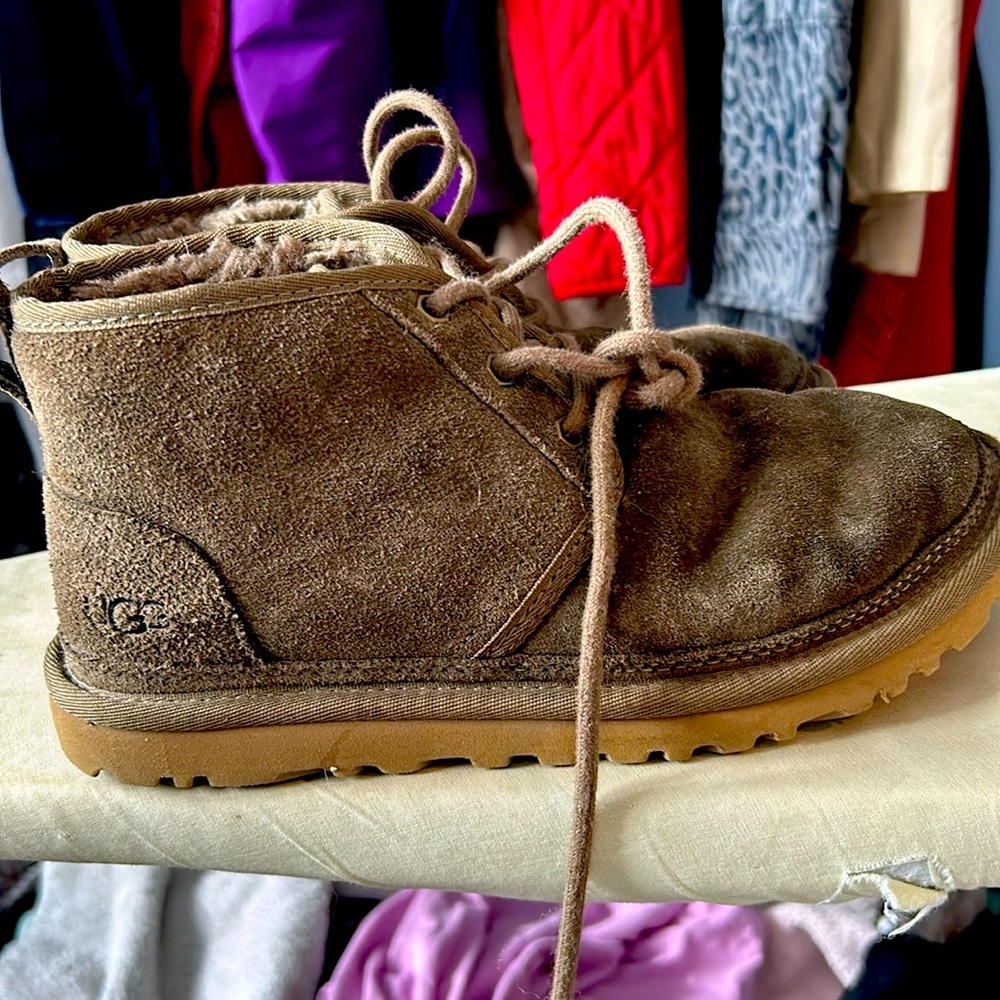 Ugg Fur Lined Boots - image 1